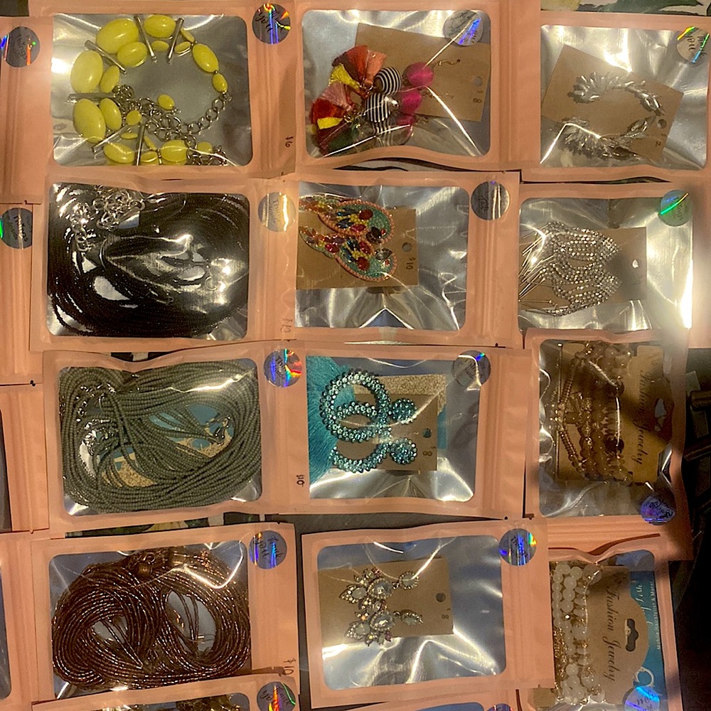 Really affordable Earrings, necklace sets, & bracelet sets